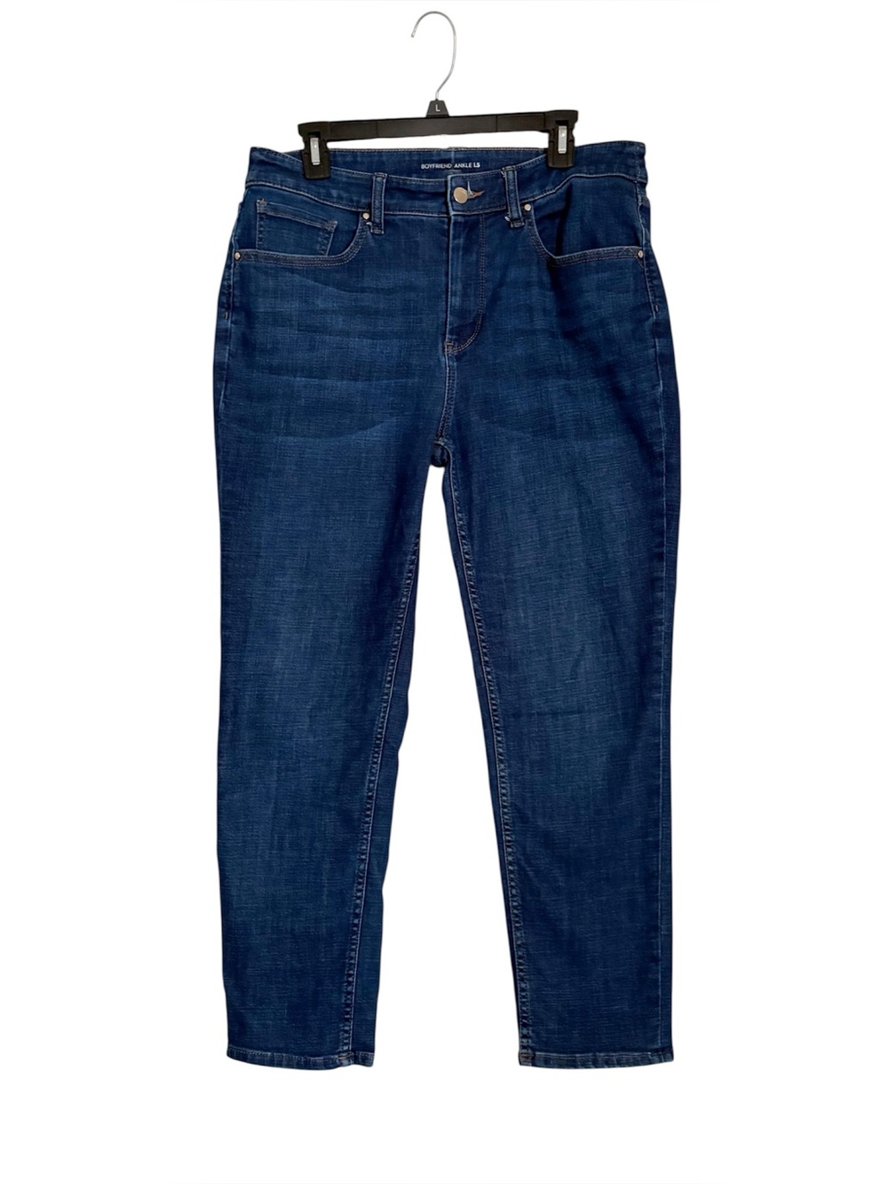 Chicos Boyfriend Ankle Jeans -Size 1.5 (10)